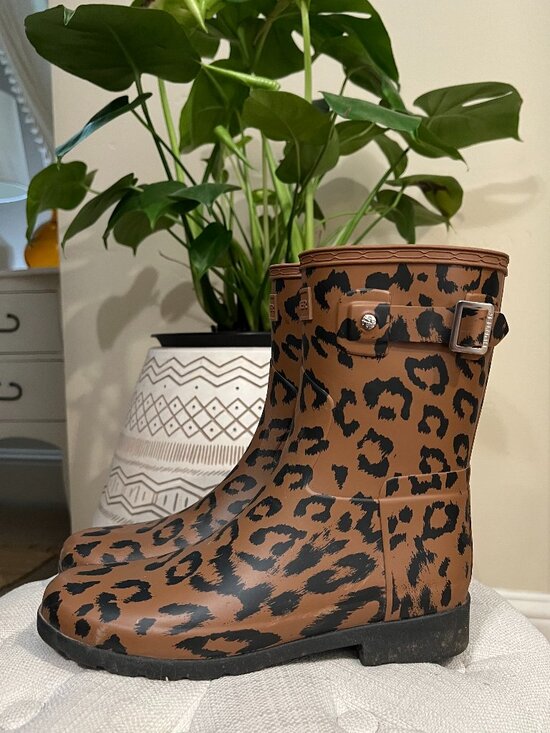 Hunter Shoes - Hunter Rain Boots Size 7